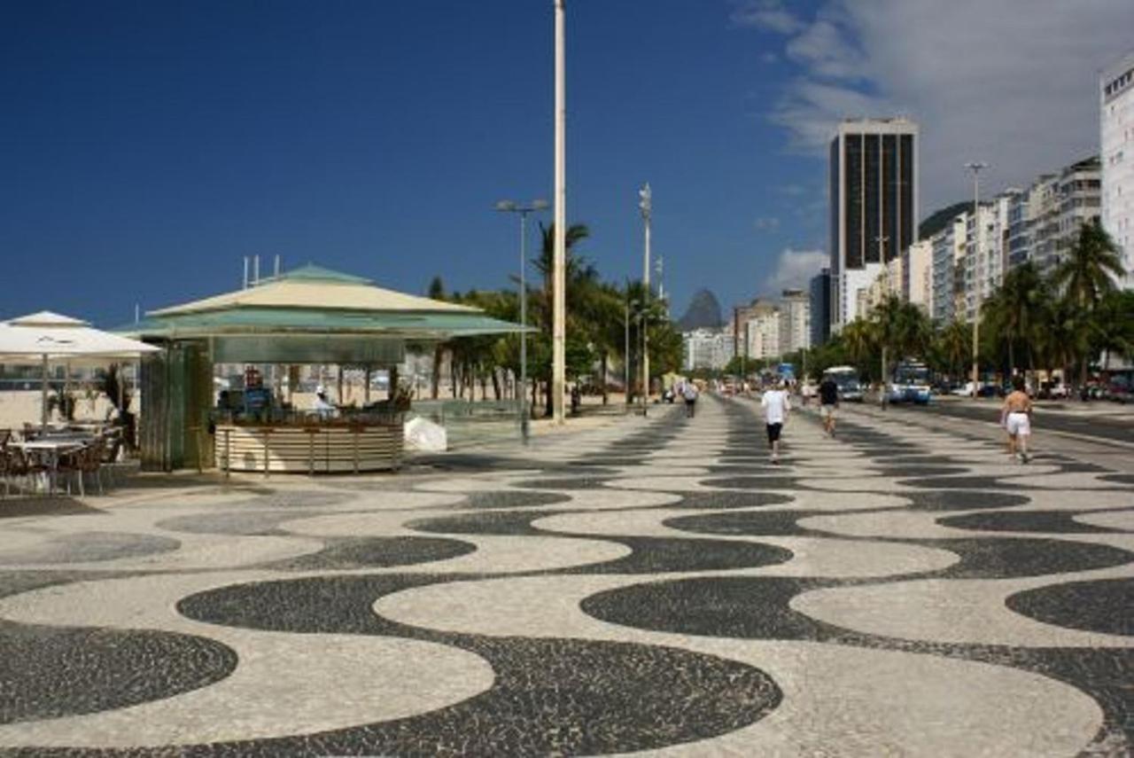 Loft Praia De Copacabana Rio de Janeiro Ngoại thất bức ảnh