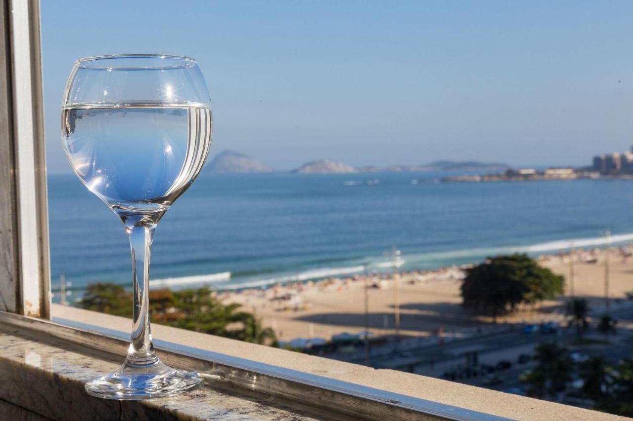 Loft Praia De Copacabana Rio de Janeiro Ngoại thất bức ảnh
