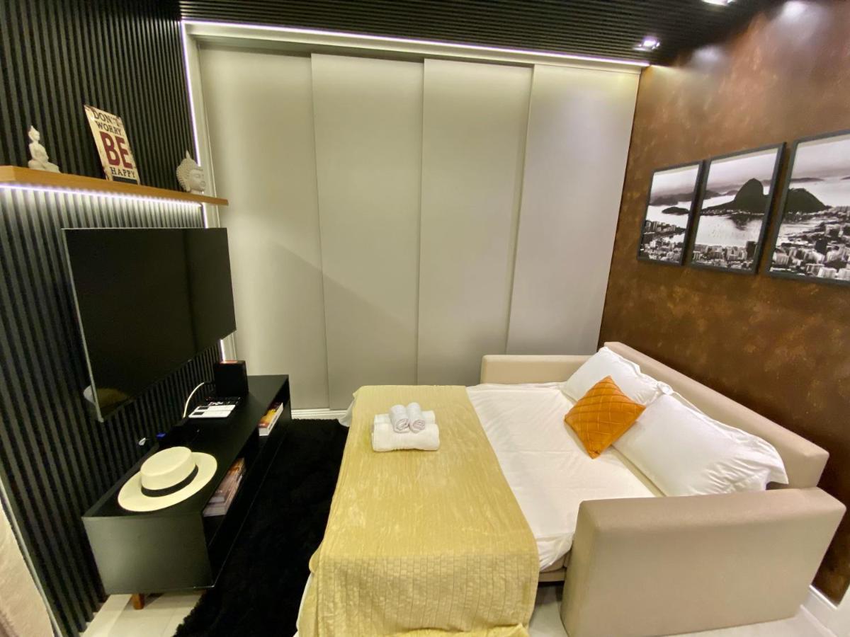Loft Praia De Copacabana Rio de Janeiro Ngoại thất bức ảnh