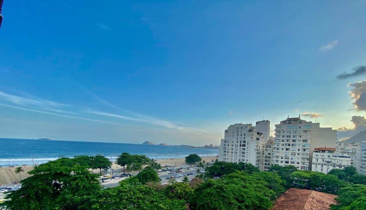 Loft Praia De Copacabana Rio de Janeiro Ngoại thất bức ảnh
