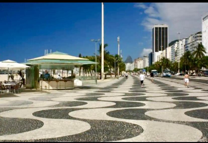 Loft Praia De Copacabana Rio de Janeiro Ngoại thất bức ảnh