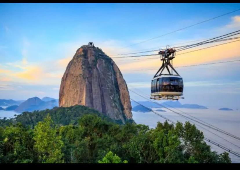 Loft Praia De Copacabana Rio de Janeiro Ngoại thất bức ảnh