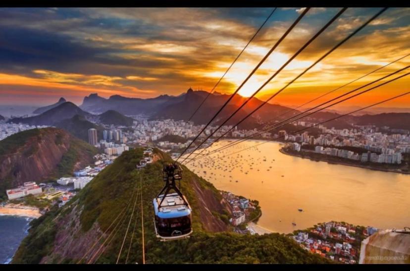 Loft Praia De Copacabana Rio de Janeiro Ngoại thất bức ảnh