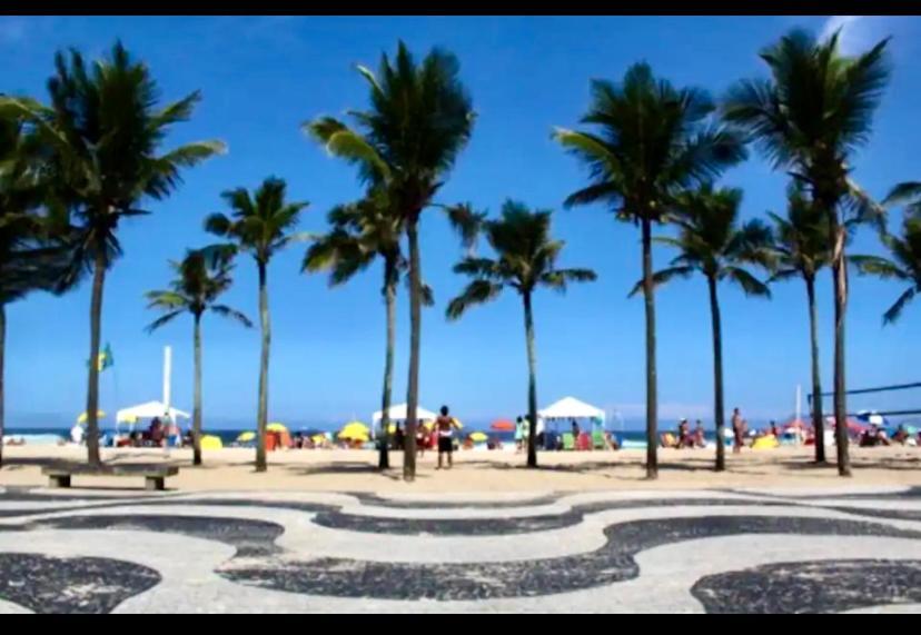 Loft Praia De Copacabana Rio de Janeiro Ngoại thất bức ảnh