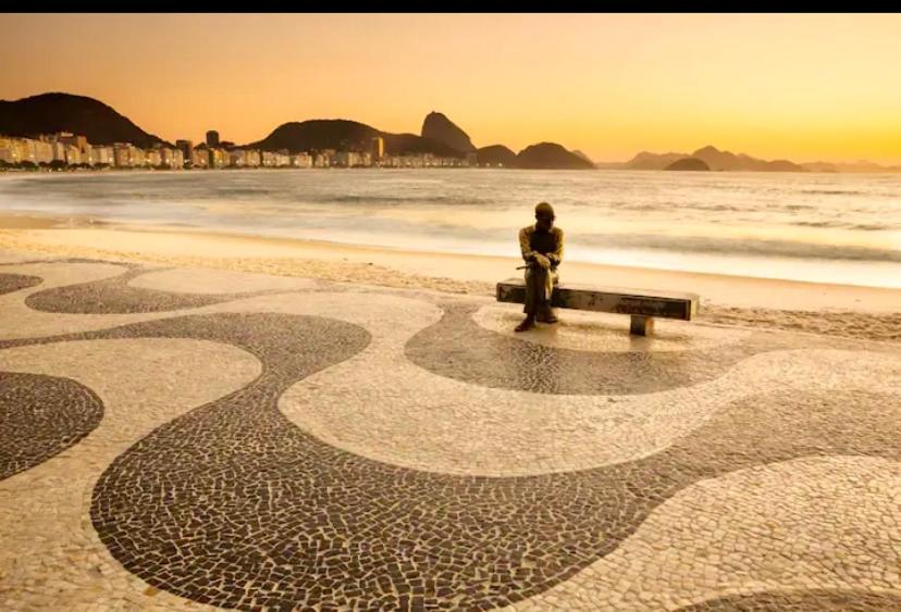 Loft Praia De Copacabana Rio de Janeiro Ngoại thất bức ảnh