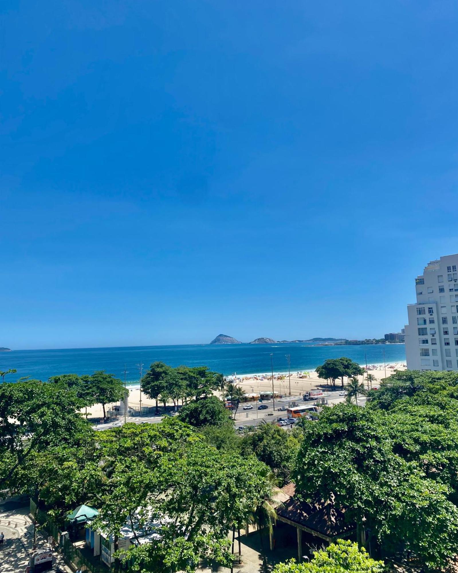 Loft Praia De Copacabana Rio de Janeiro Ngoại thất bức ảnh