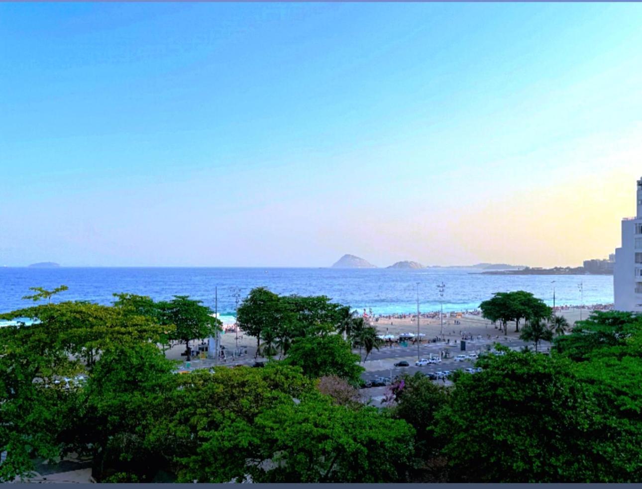 Loft Praia De Copacabana Rio de Janeiro Ngoại thất bức ảnh
