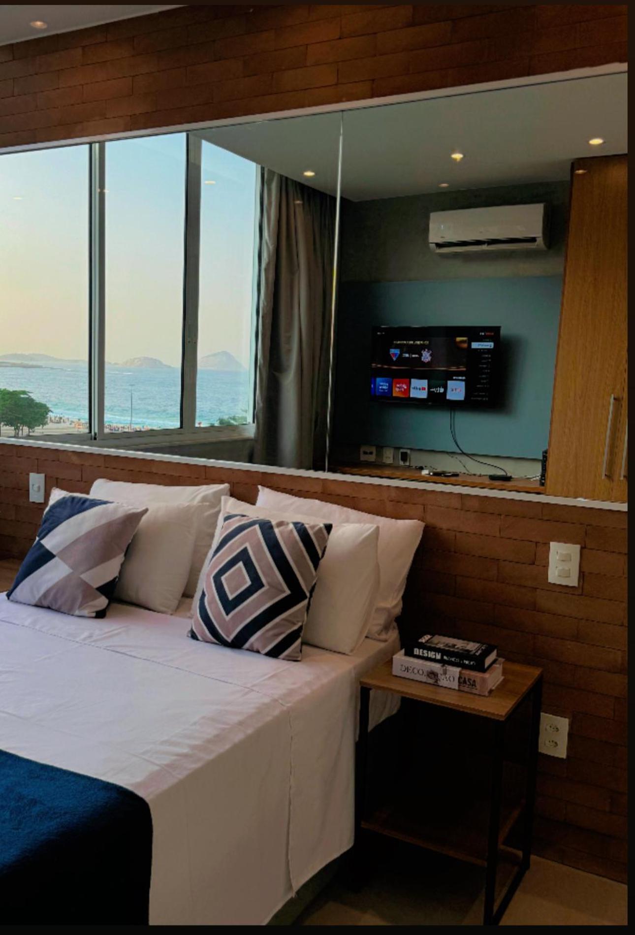 Loft Praia De Copacabana Rio de Janeiro Ngoại thất bức ảnh