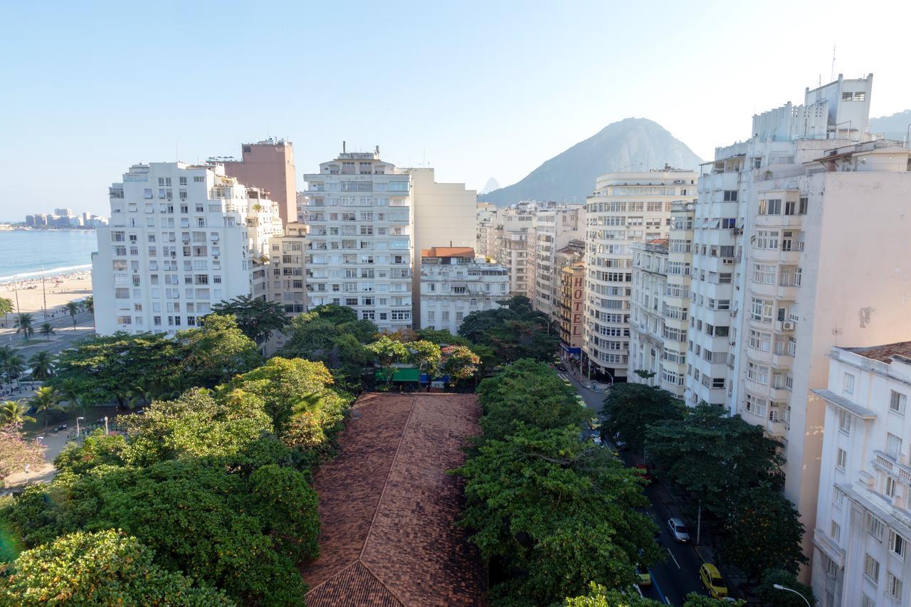 Loft Praia De Copacabana Rio de Janeiro Ngoại thất bức ảnh