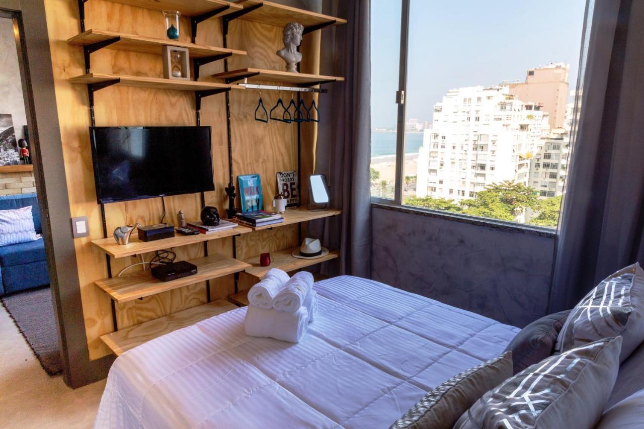 Loft Praia De Copacabana Rio de Janeiro Ngoại thất bức ảnh