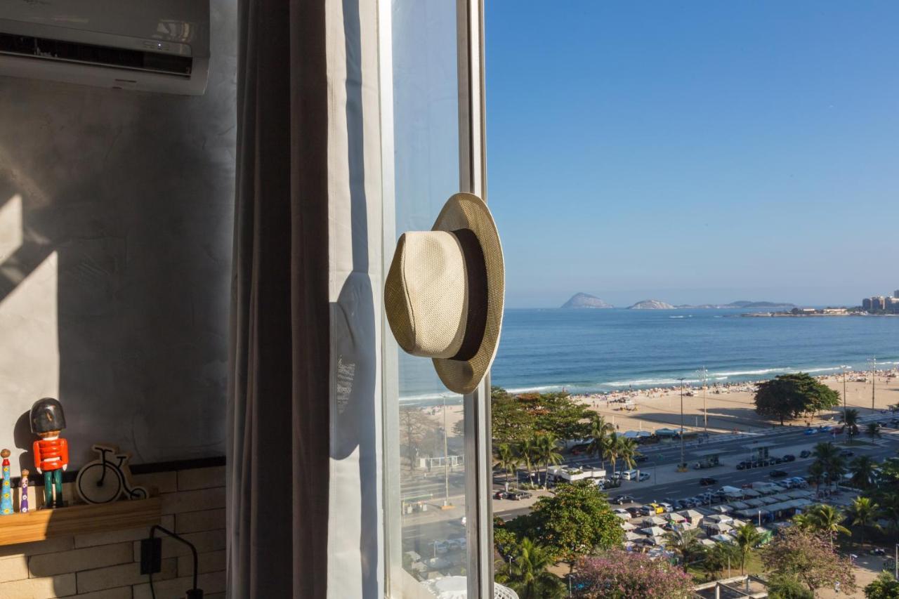 Loft Praia De Copacabana Rio de Janeiro Ngoại thất bức ảnh