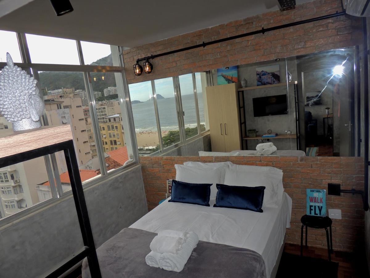 Loft Praia De Copacabana Rio de Janeiro Ngoại thất bức ảnh