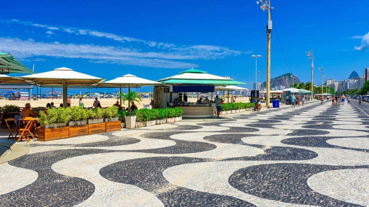 Loft Praia De Copacabana Rio de Janeiro Ngoại thất bức ảnh