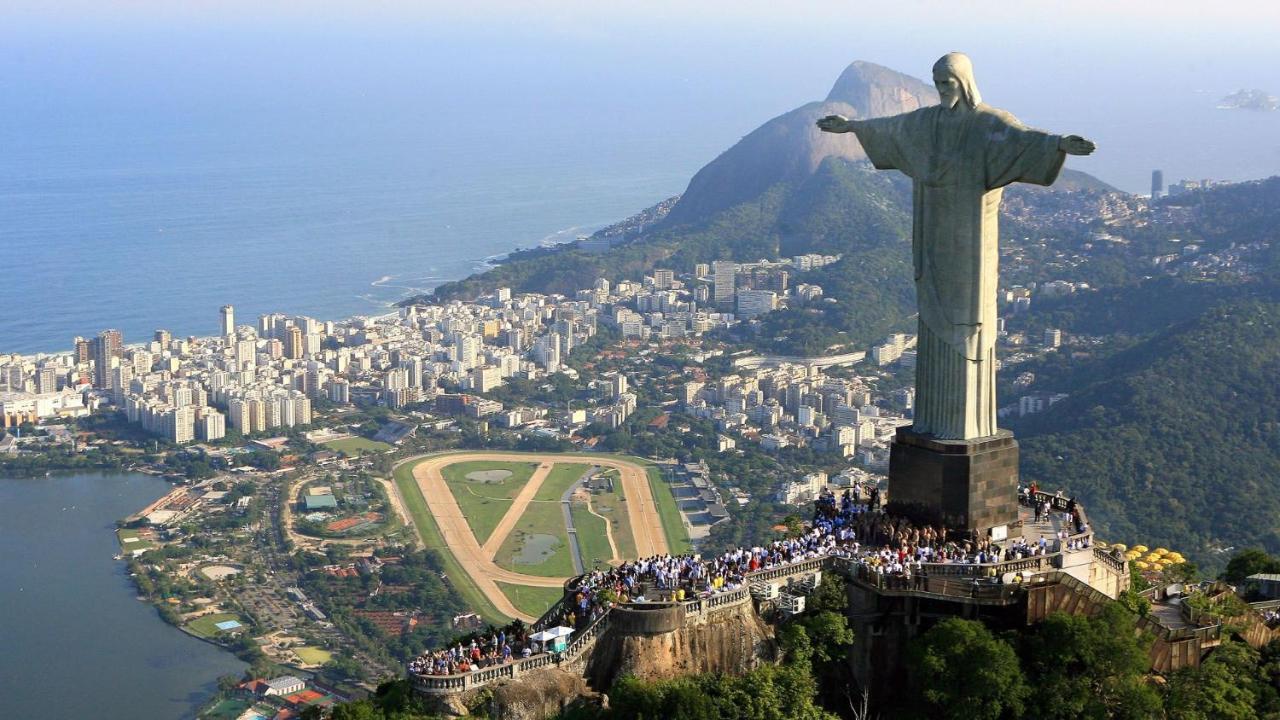 Loft Praia De Copacabana Rio de Janeiro Ngoại thất bức ảnh