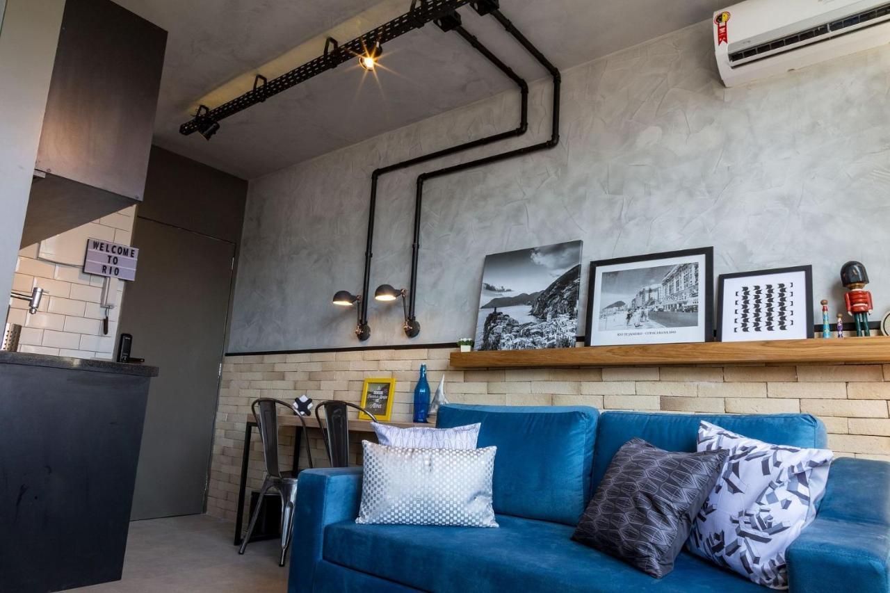 Loft Praia De Copacabana Rio de Janeiro Ngoại thất bức ảnh