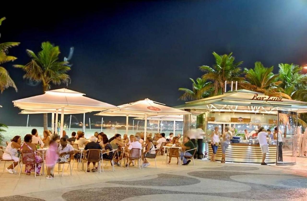 Loft Praia De Copacabana Rio de Janeiro Ngoại thất bức ảnh