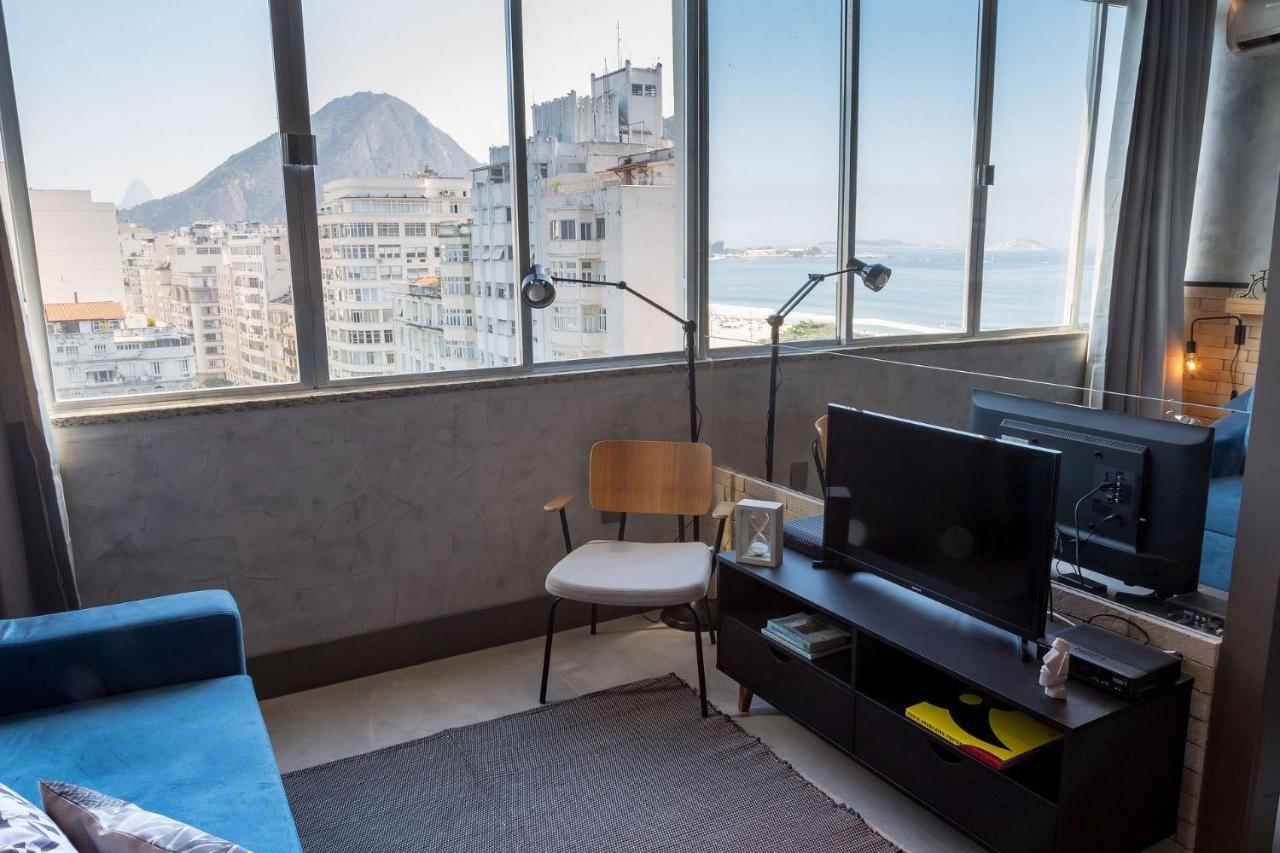 Loft Praia De Copacabana Rio de Janeiro Ngoại thất bức ảnh