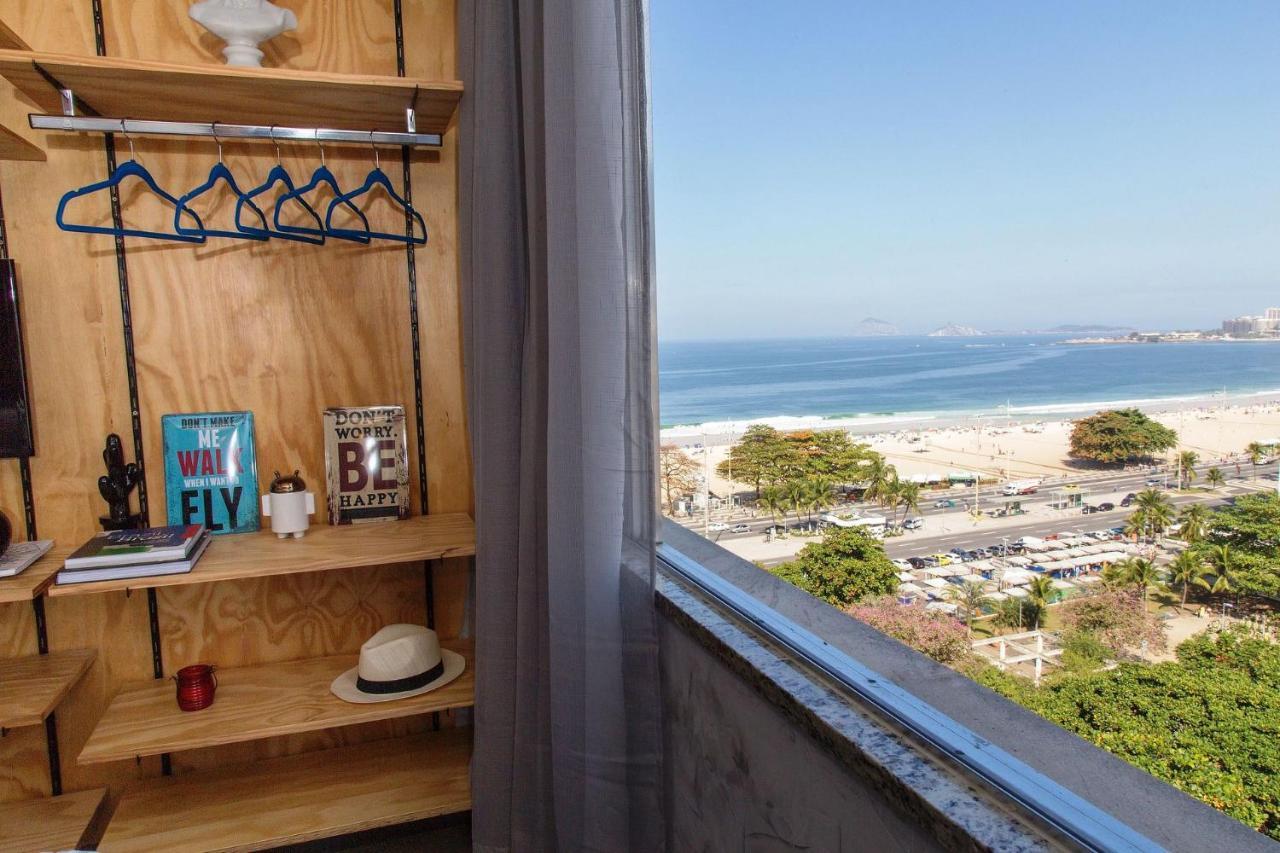 Loft Praia De Copacabana Rio de Janeiro Ngoại thất bức ảnh