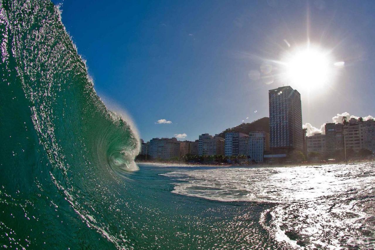 Loft Praia De Copacabana Rio de Janeiro Ngoại thất bức ảnh
