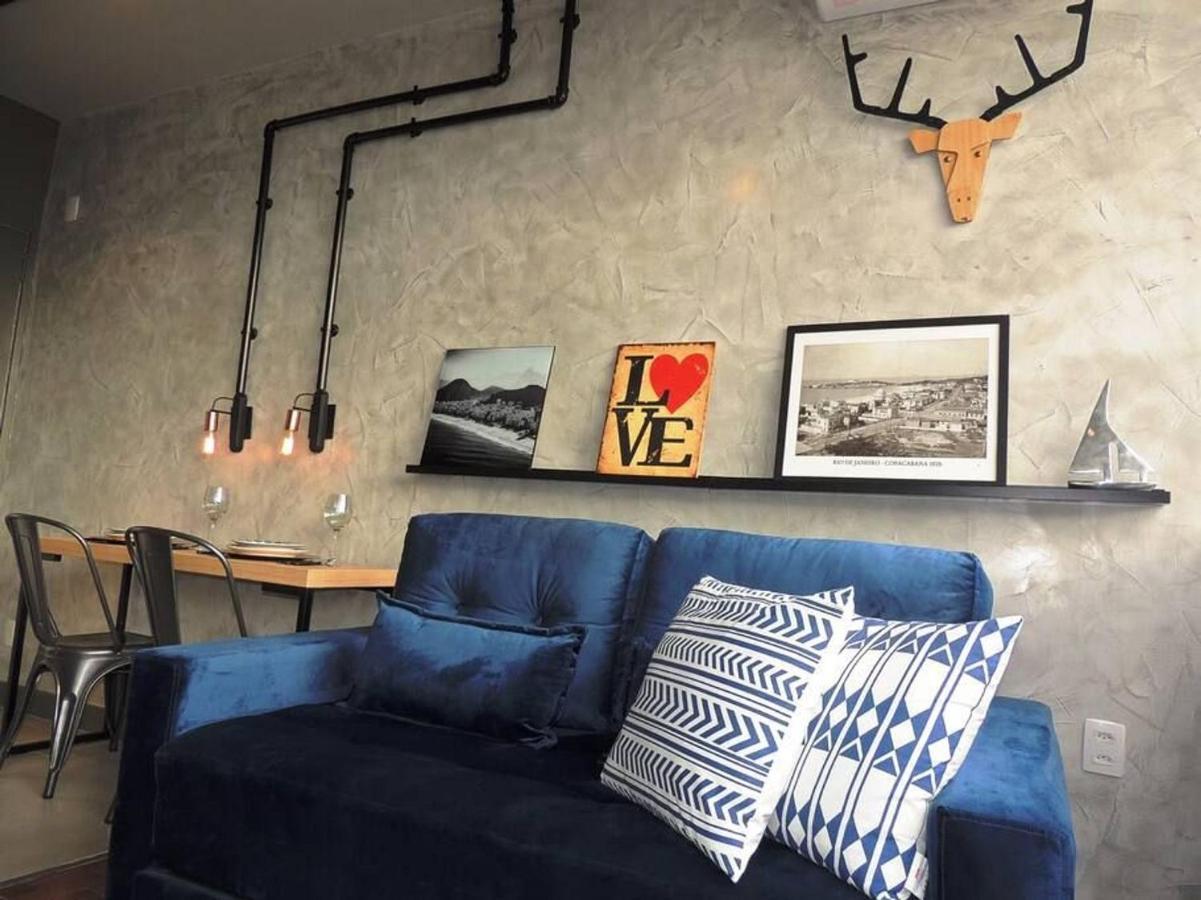Loft Praia De Copacabana Rio de Janeiro Ngoại thất bức ảnh