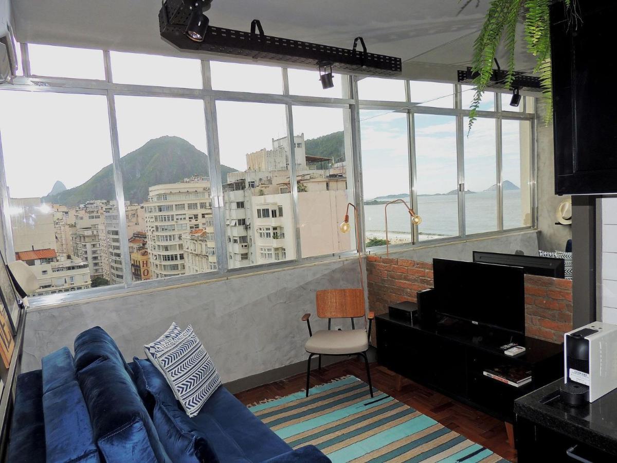 Loft Praia De Copacabana Rio de Janeiro Ngoại thất bức ảnh