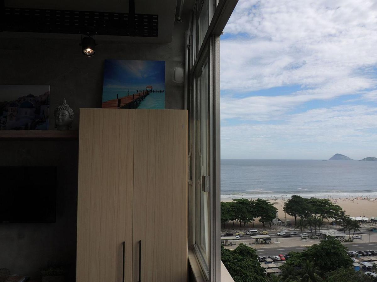 Loft Praia De Copacabana Rio de Janeiro Ngoại thất bức ảnh